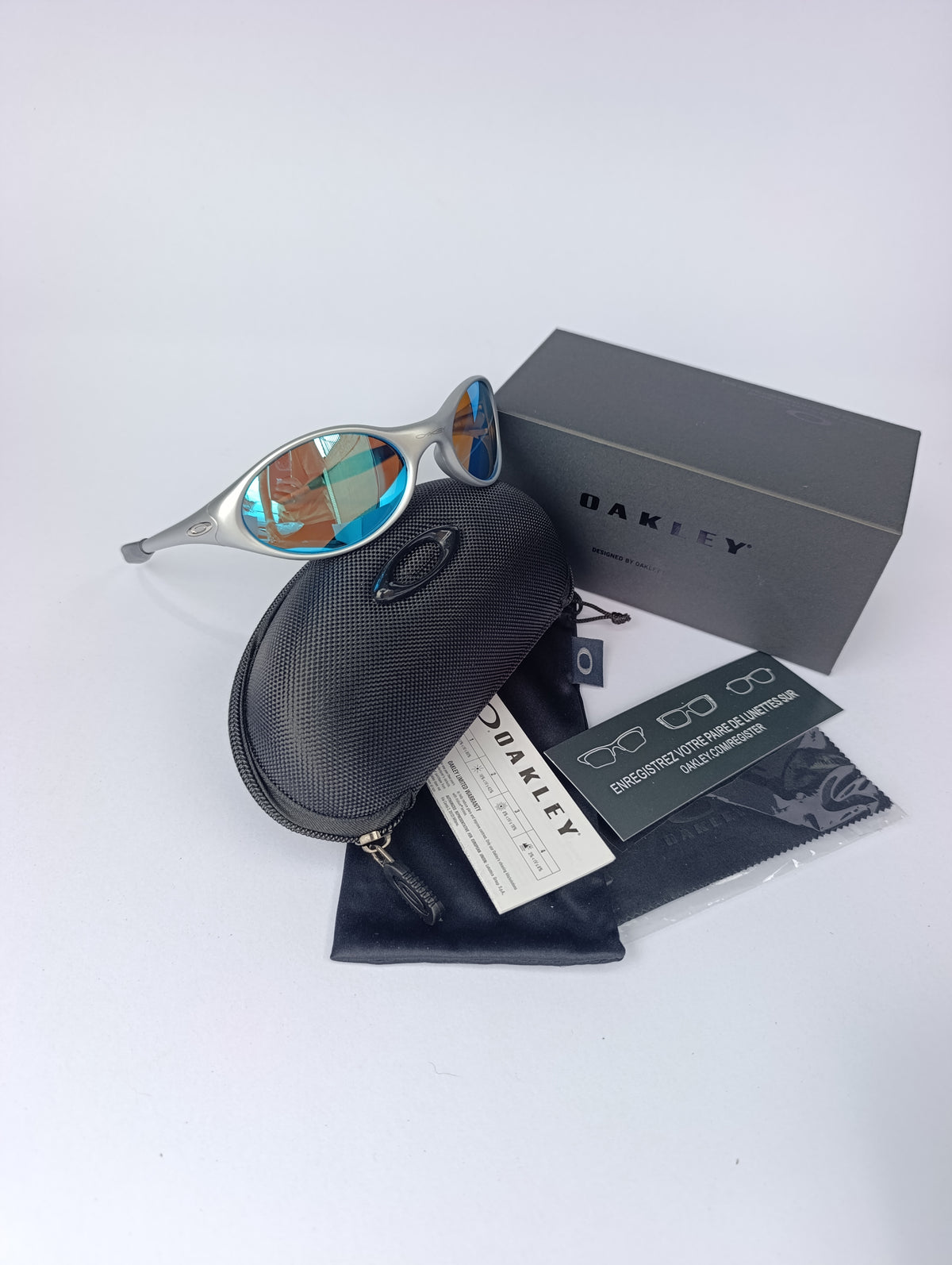 Eye Jacket (Protección UV 400 y Polarizado)