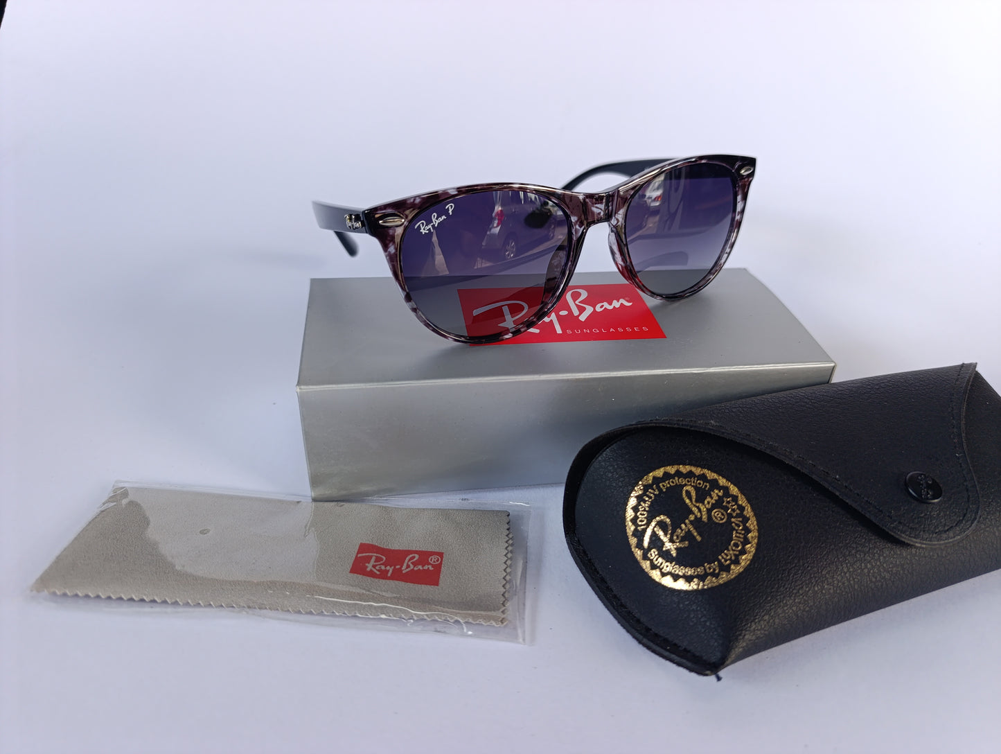 Wayfarer II Round (Protección uv400 y Polarizado)