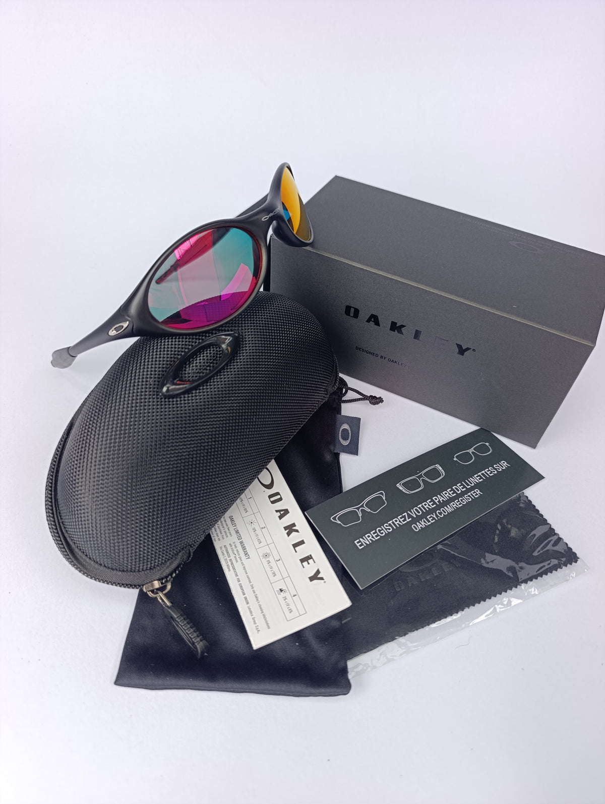Eye Jacket (Protección UV 400 y Polarizado)