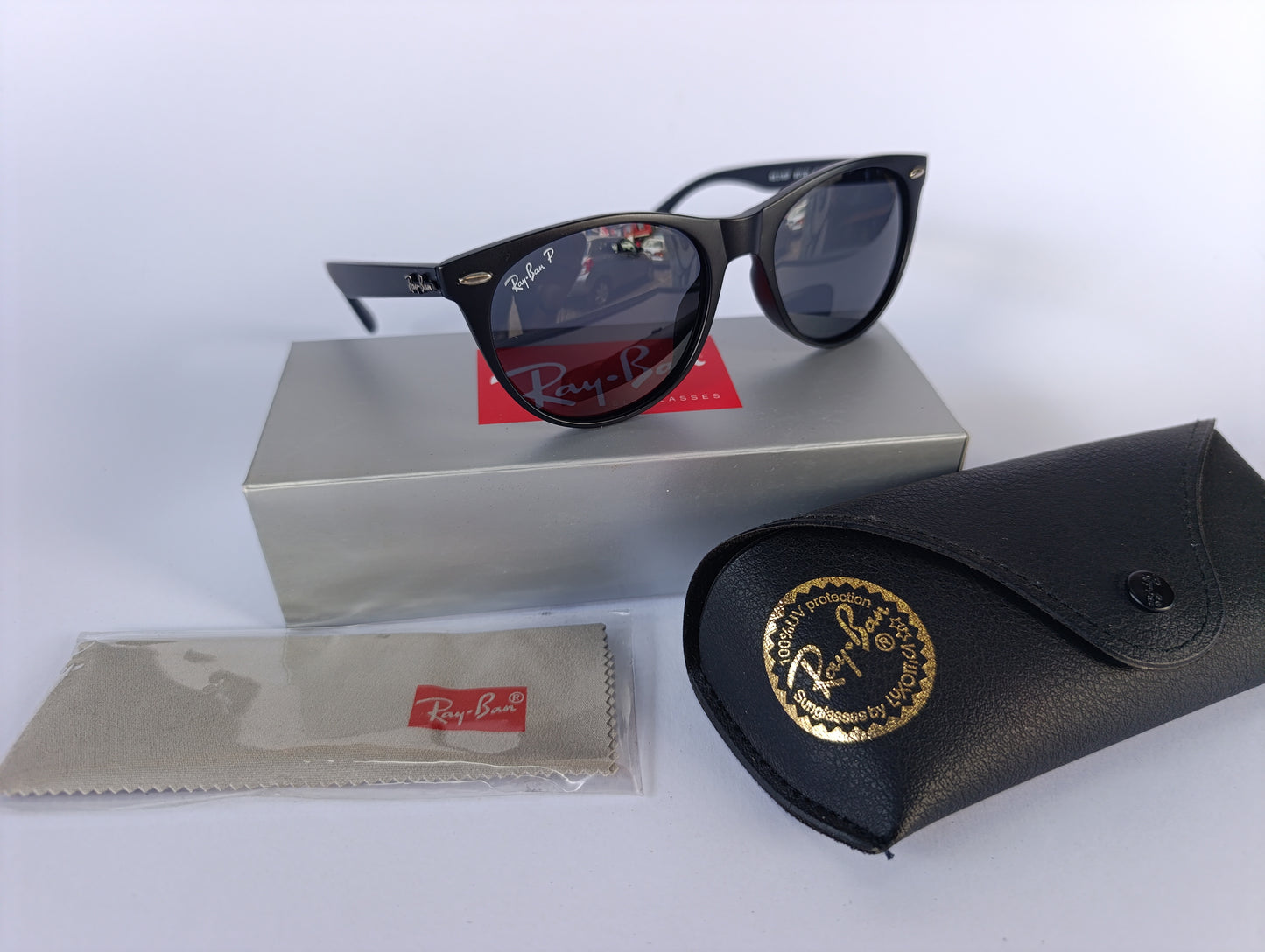 Wayfarer II Round (Protección uv400 y Polarizado)